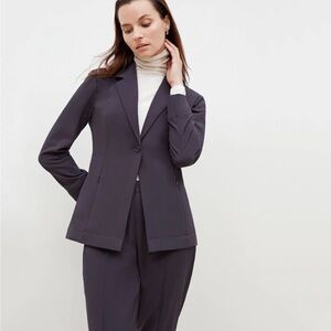 MM Lafleur Morland Women's Blazer in Cool Charcoal